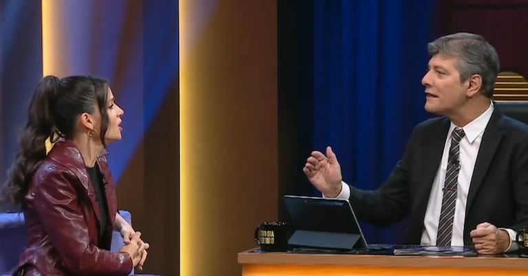 Violeta Urtizberea visitó Otro día perdido. Captura: El Doce.