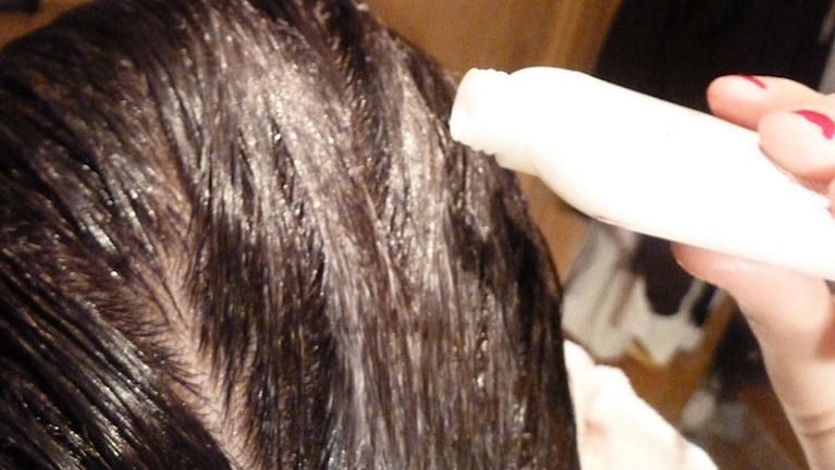 Viral increíble: confundió mousse para el pelo con aislante de poliuretano