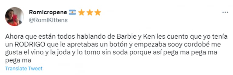 Viralizó su muñeco de Rodrigo "tipo Barbie" y ya piden 75 mil pesos