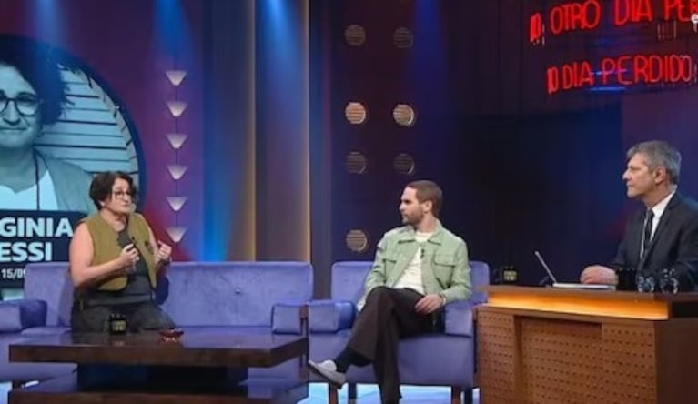 Virginia Messi en Otro Día Perdido.