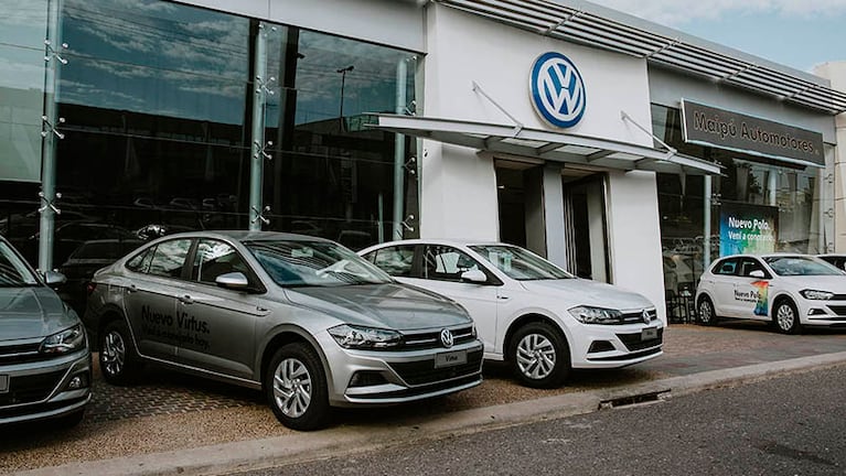  Virtus, el nuevo vehículo de Volkswagen.