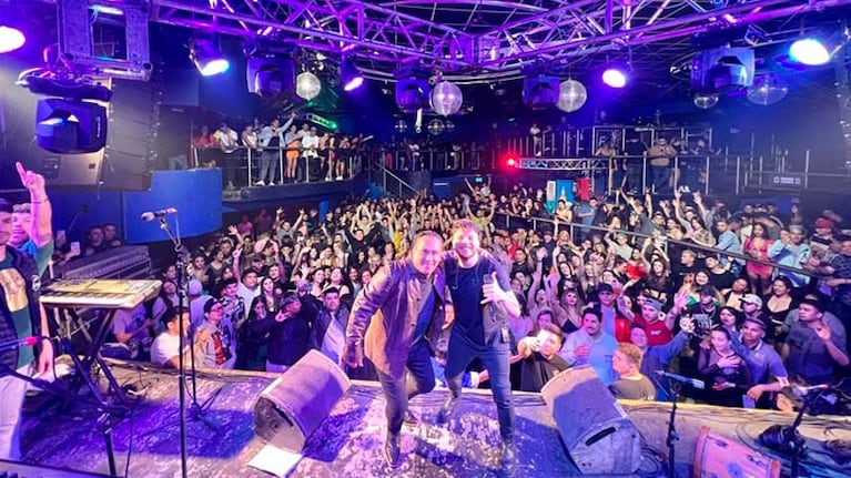 Visita chayera: Sergio Galleguillo sorprendió a Damián Córdoba