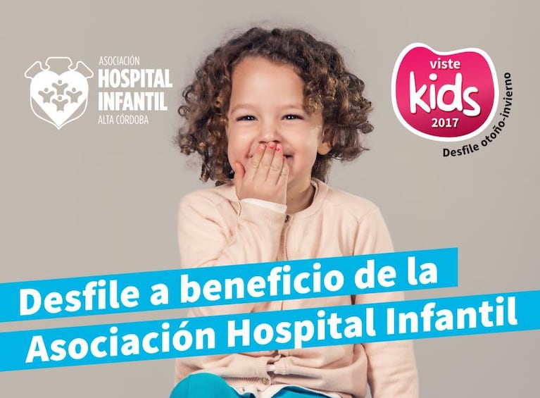 VisteKids, a beneficio del Hospital Infantil