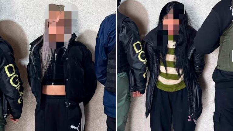 Viudas negras detenidas en San Nicolás. La otra parte de esa banda cayó en Córdoba.