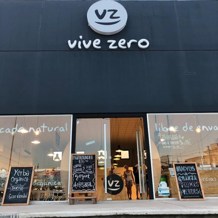 Vive Zero, un súper para hacer compras 100% libres de plástico