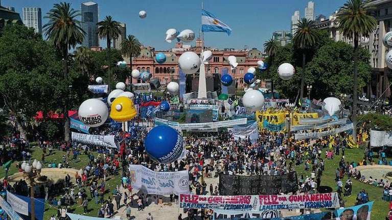 Viviana Canosa y el acto del día de la militancia: "¿Quién paga la fiesta?"