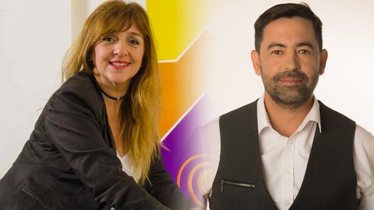 Viviana Gianinetto y Fredy Bustos, las víctimas del robo.