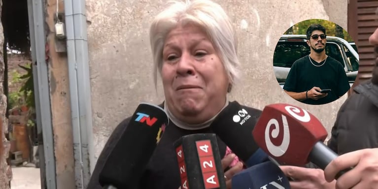 Viviana pidió perdón por el horror que cometió su hijo.