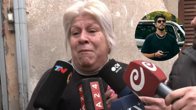 Viviana pidió perdón por el horror que cometió su hijo.