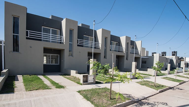 Viviendas construidas bajo el programa Procrear que serán ofrecidas en subastas públicas a través de la plataforma estatal SUBAST.AR