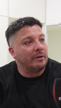“Vivo conmigo mismo tranquilo”: la reflexión de Damián Córdoba sobre su vida privada