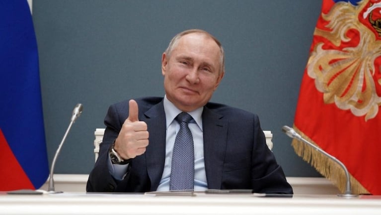 Vladimir Putin firmó una ley para poder seguir siendo presidente hasta 2036. Foto: Télam.