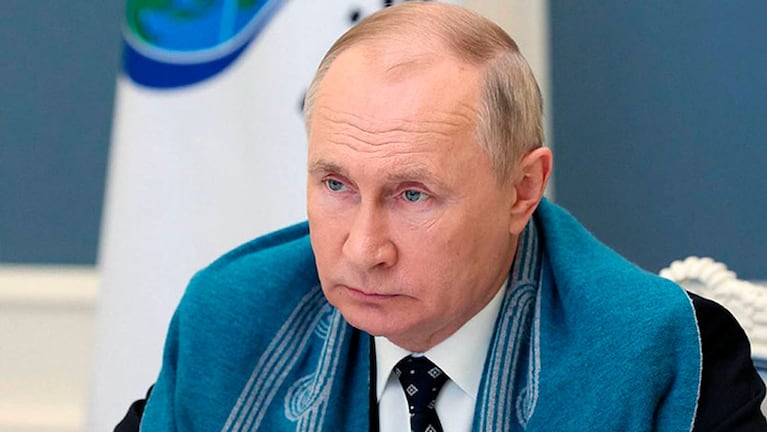 Vladimir Putin ordenó este jueves una operación militar en Ucrania.