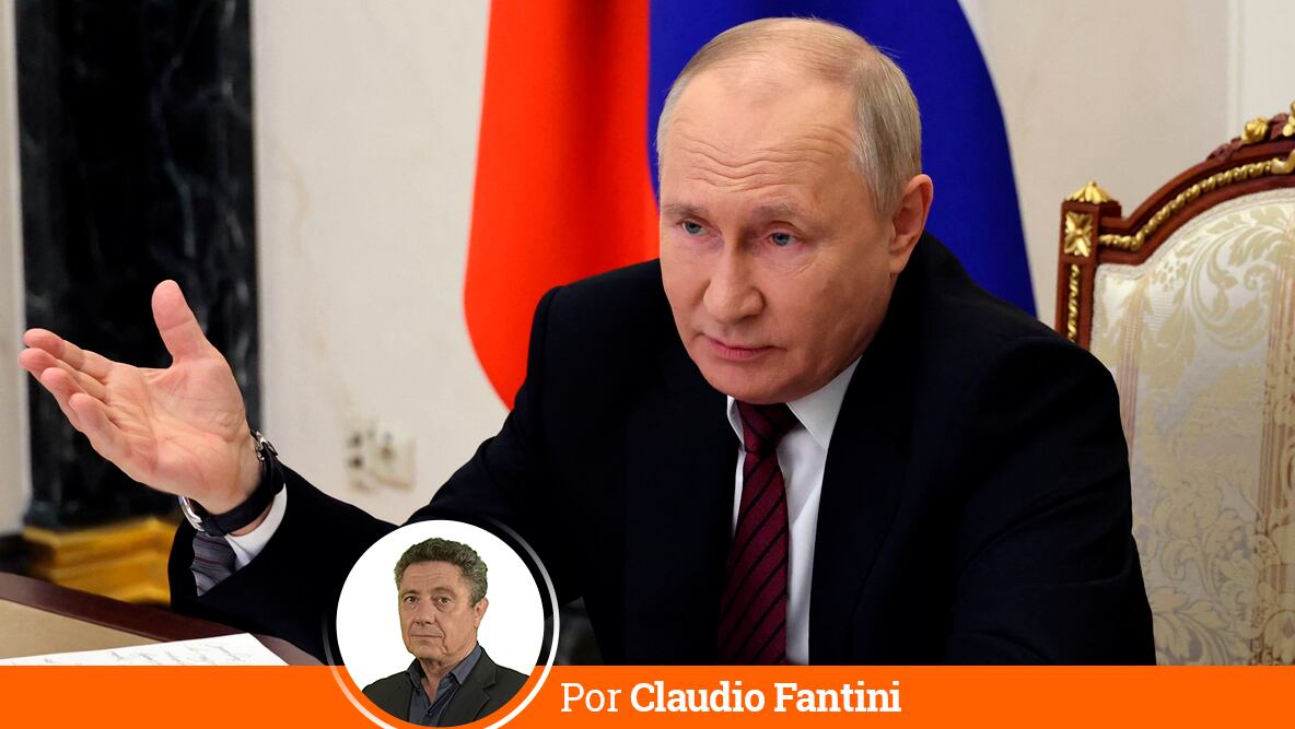 Vladimir Putin y Yevgeny Prigozhin eran exaliados. 