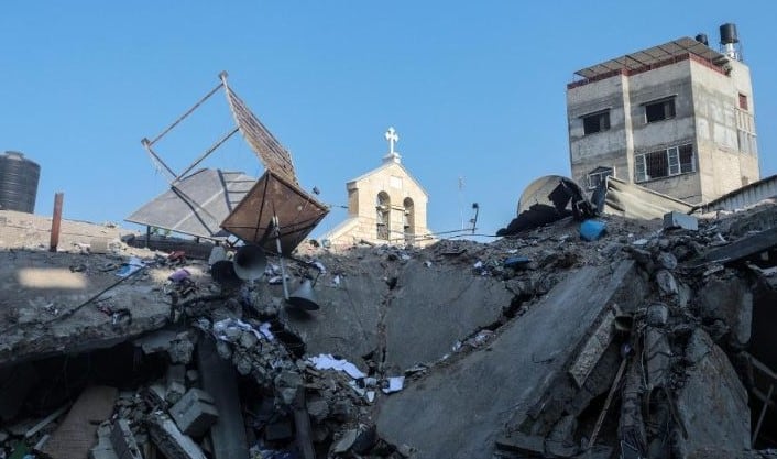 Voces cristianas que se elevan desde Gaza