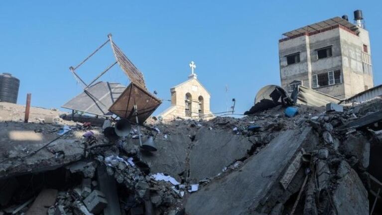 Voces cristianas que se elevan desde Gaza