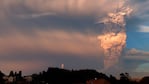 Volcán Calbuco en Chile entró en actividad  (Foto: Clarín)