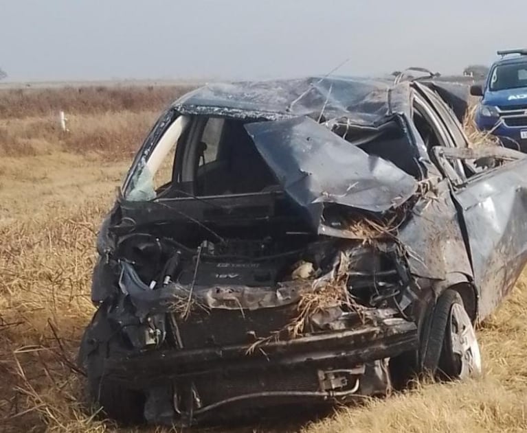 Volcó y murió: fue la séptima víctima fatal del fin de semana en las rutas de Córdoba