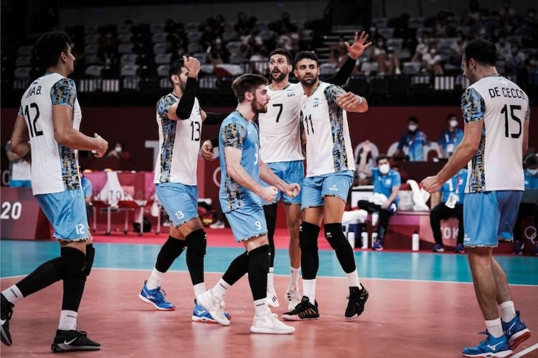 Vóley: Argentina le ganó a Italia y está en semifinales de los Juegos Olímpicos