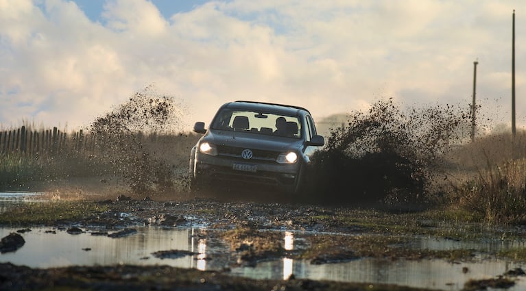 Volkswagen Amarok es la camioneta de mayor vigencia en la industria argentina.