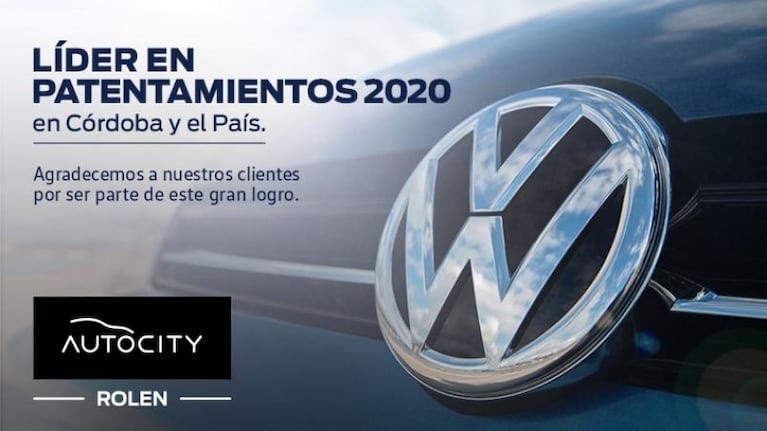 Volkswagen: líder en patentamientos en Córdoba y el país