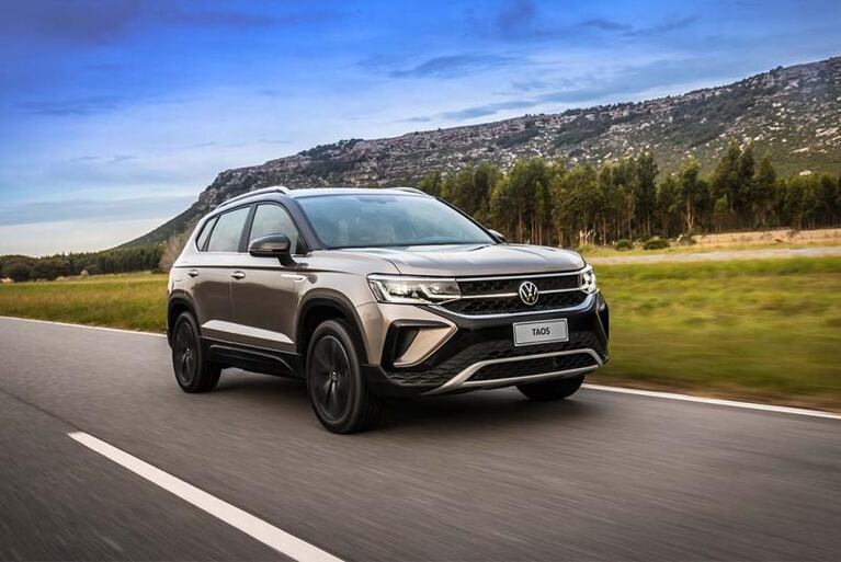 Volkswagen Taos: dos alternativas de compra para el 0km
