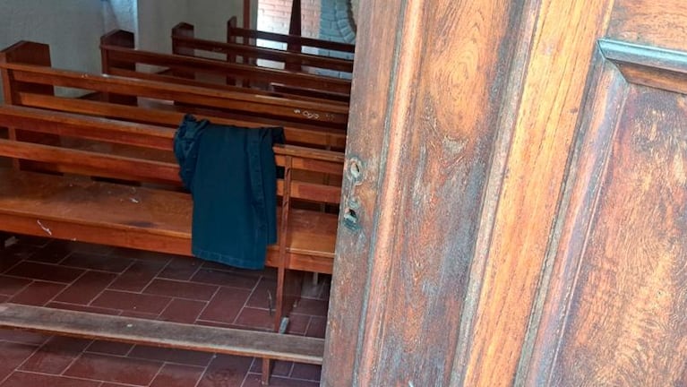 Volvieron a robarle a la iglesia: hace un mes se llevaron la campana