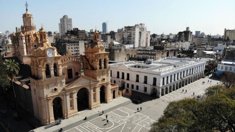 Volvió a cambiar el tiempo después de un jueves primaveral en Córdoba.