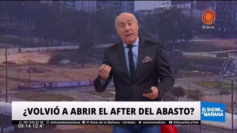 Volvió a funcionar el after del Abasto
