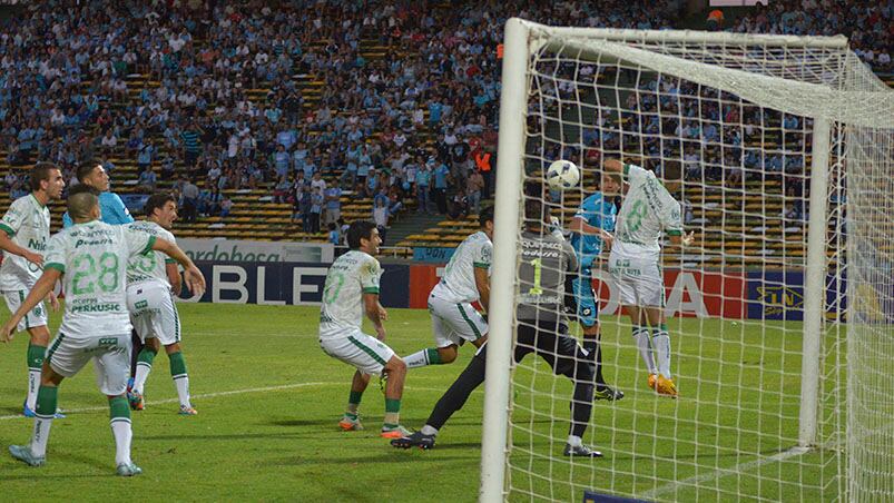 ¡Volvió a la victoria! Belgrano goleó a Sarmiento. Foto: Lucio Casalla / ElDoce.tv