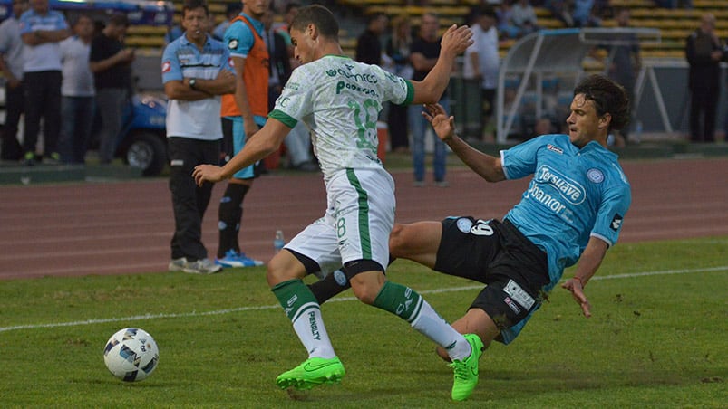 ¡Volvió a la victoria! Belgrano goleó a Sarmiento. Foto: Lucio Casalla / ElDoce.tv