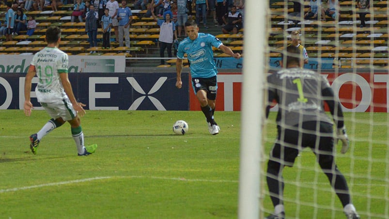 ¡Volvió a la victoria! Belgrano goleó a Sarmiento. Foto: Lucio Casalla / ElDoce.tv