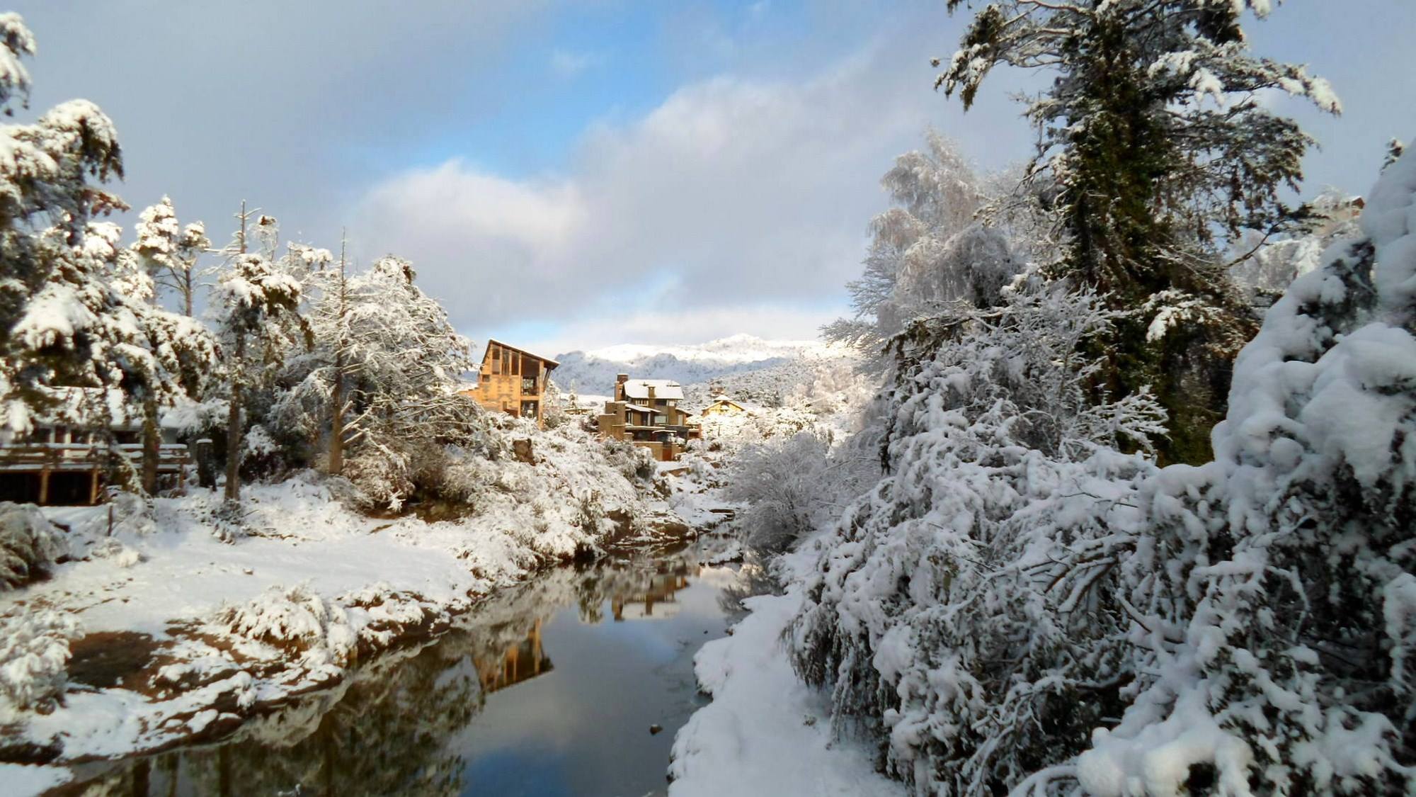 Volvió a nevar en las sierras de Córdoba. (Imagen ilustrativa)