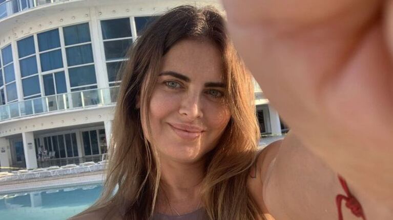 Volvió a preocupar la salud de Silvina Luna.