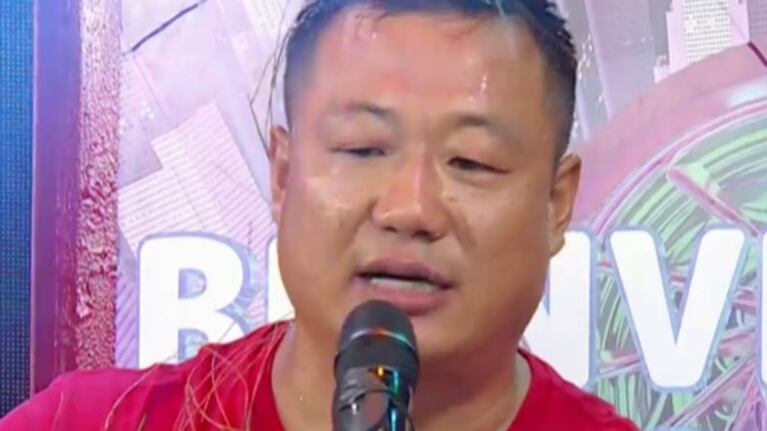 Volvió el Chino cuartetero y lo tiraron al agua