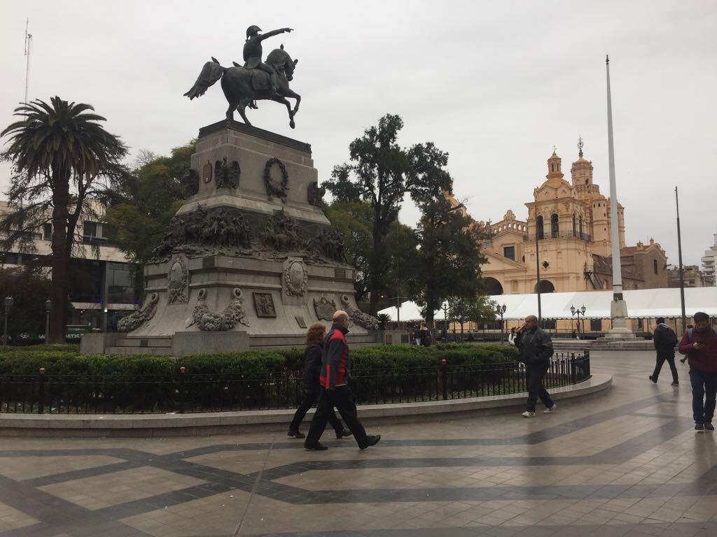 Volvió el frío a Córdoba. Foto: Lucio Casalla/El Doce.