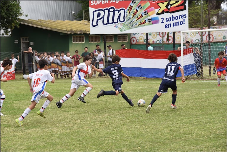 Volvió el Fútbol Infantil a El Doce: los resultados de la primera fecha