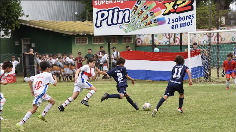 Volvió el Fútbol Infantil a El Doce: los resultados de la primera fecha