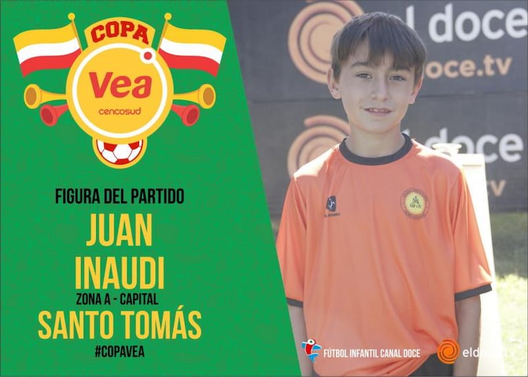 ¡Volvió el Fútbol Infantil! Los campeones se hicieron sentir