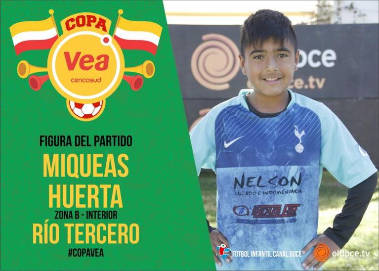 ¡Volvió el Fútbol Infantil! Los campeones se hicieron sentir