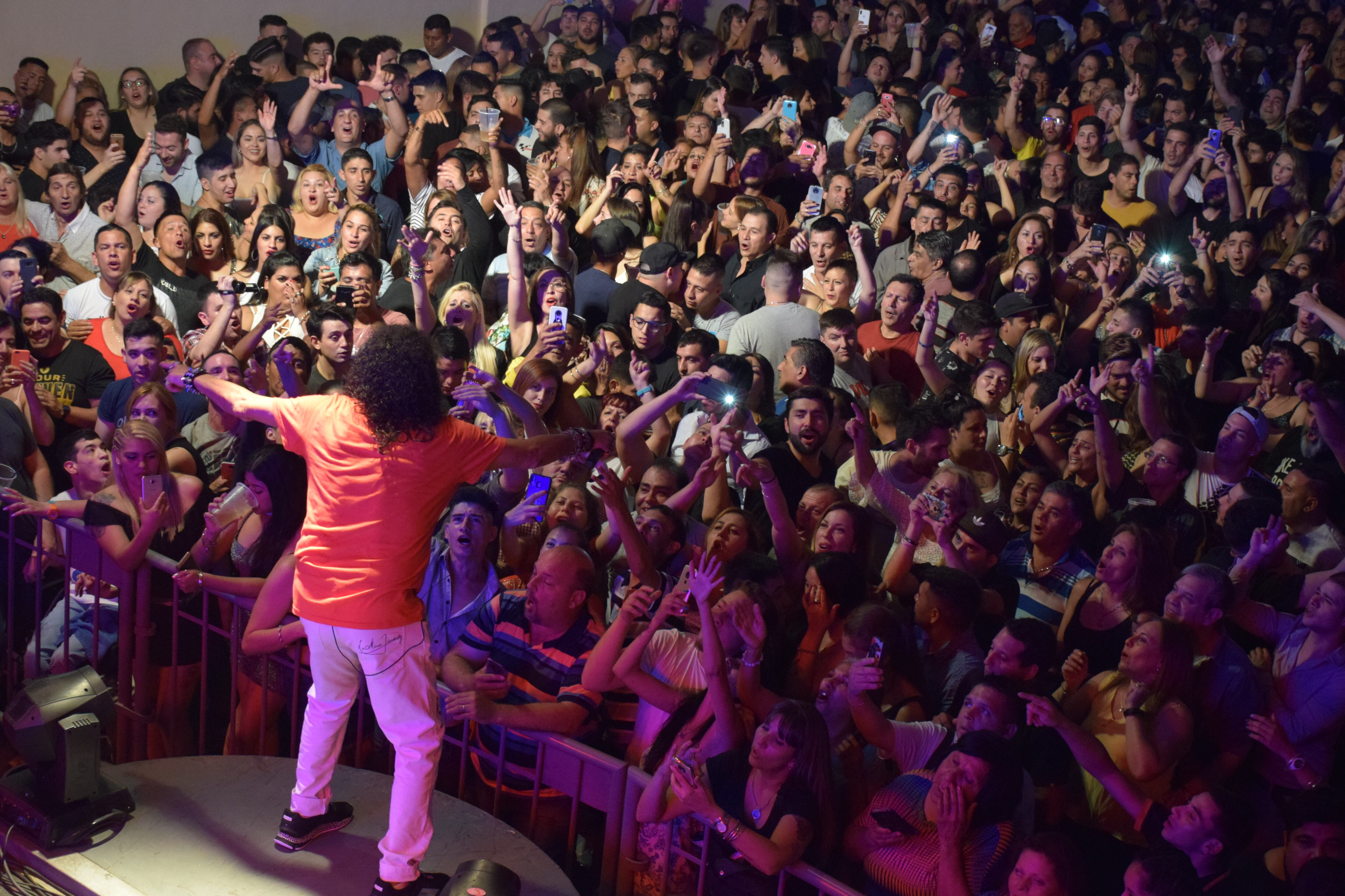 Volvió el jueves vip a sala llena. Foto: Dahy Terradas.