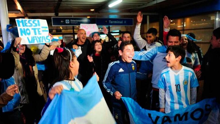 Volvió la Selección: Macri llamó a Messi y la AFA confirmó a Martino