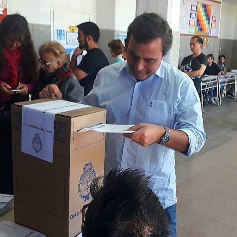 Votaron Elorrio, Beltrán, Olivero y Echevarría