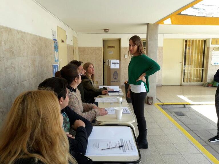 Votaron Elorrio, Beltrán, Olivero y Echevarría