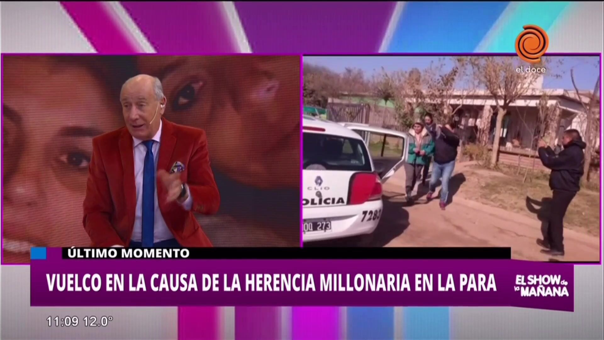 Vuelco en la causa de la herencia en La Para