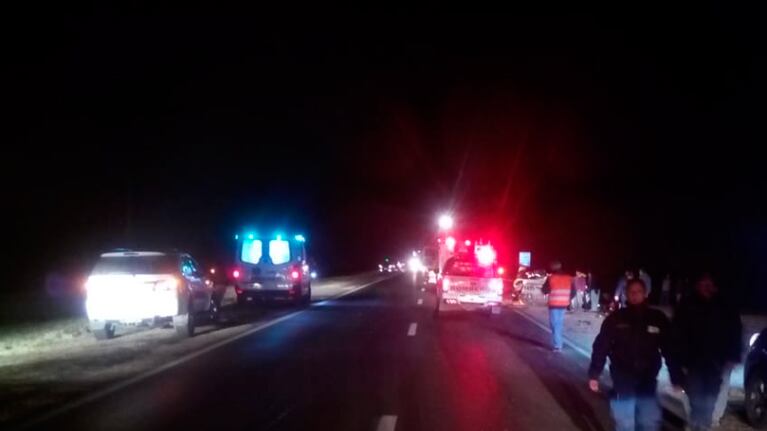 Vuelco fatal en la ruta a Holmberg
