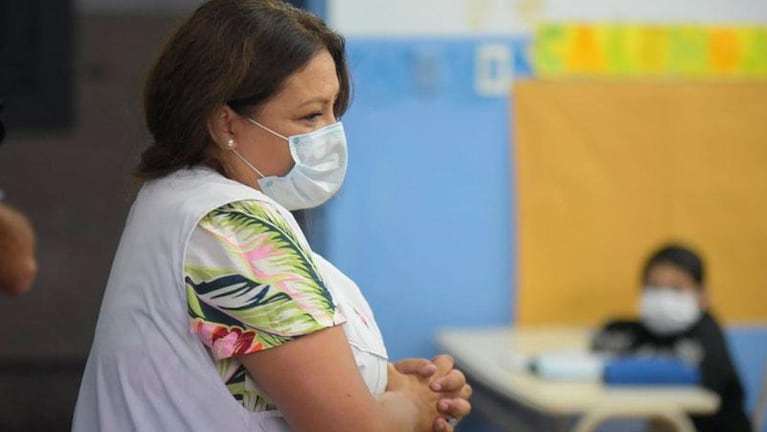 Vuelta a clases: presencialidad plena con barbijos, vacunas y ventilación