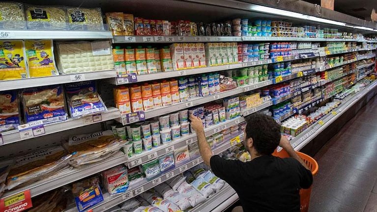 Vuelve el IVA: los alimentos podrán subir hasta un 7 por ciento a partir del jueves