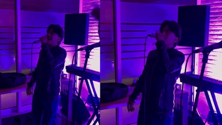¿Vuelve el Pitty Murúa? el cantante sorprendió cantando junto a una banda de cuarteto