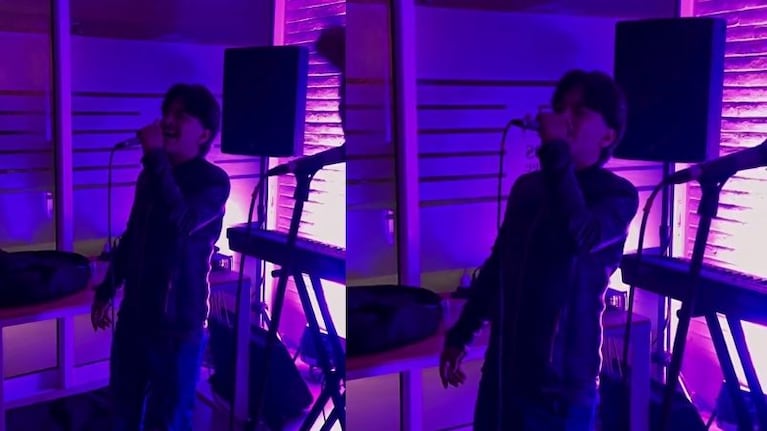 ¿Vuelve el Pitty Murúa? el cantante sorprendió cantando junto a una banda de cuarteto